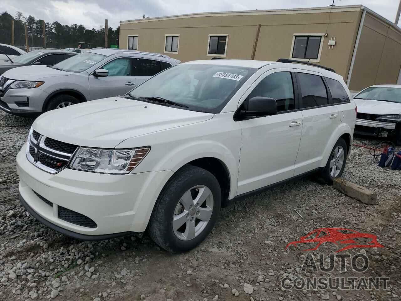 DODGE JOURNEY 2016 - 3C4PDCAB5GT237956