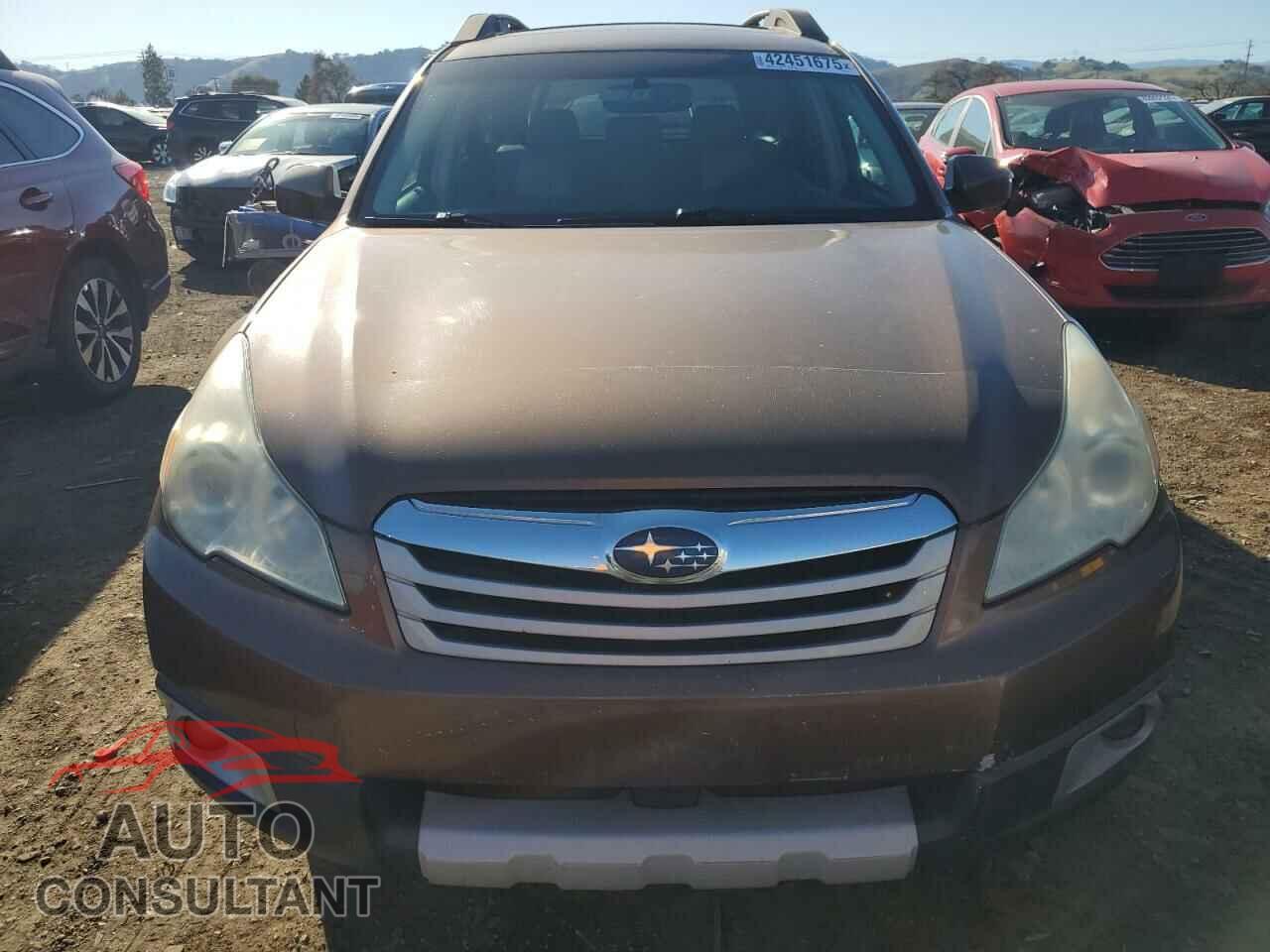 SUBARU OUTBACK 2011 - 4S4BRDKC6B2397357
