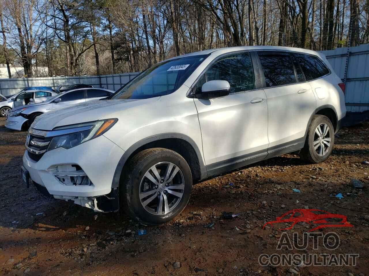 HONDA PILOT 2017 - 5FNYF6H35HB105276
