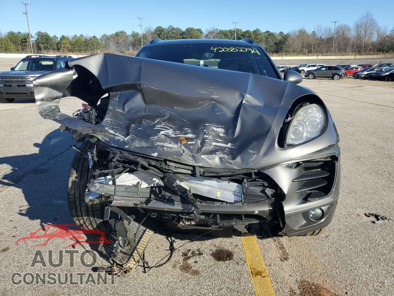 PORSCHE MACAN 2016 - WP1AB2A54GLB50530