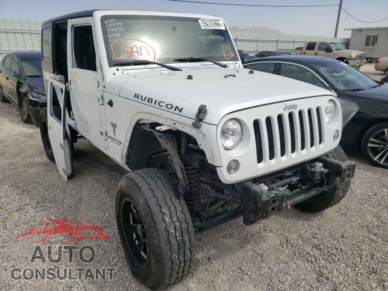 JEEP WRANGLER 2016 - 1C4BJWFG3GL104892