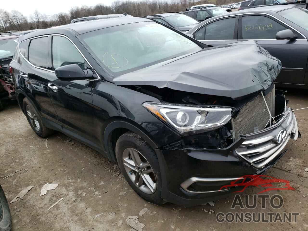 HYUNDAI SANTA FE 2017 - 5XYZTDLB1HG438003