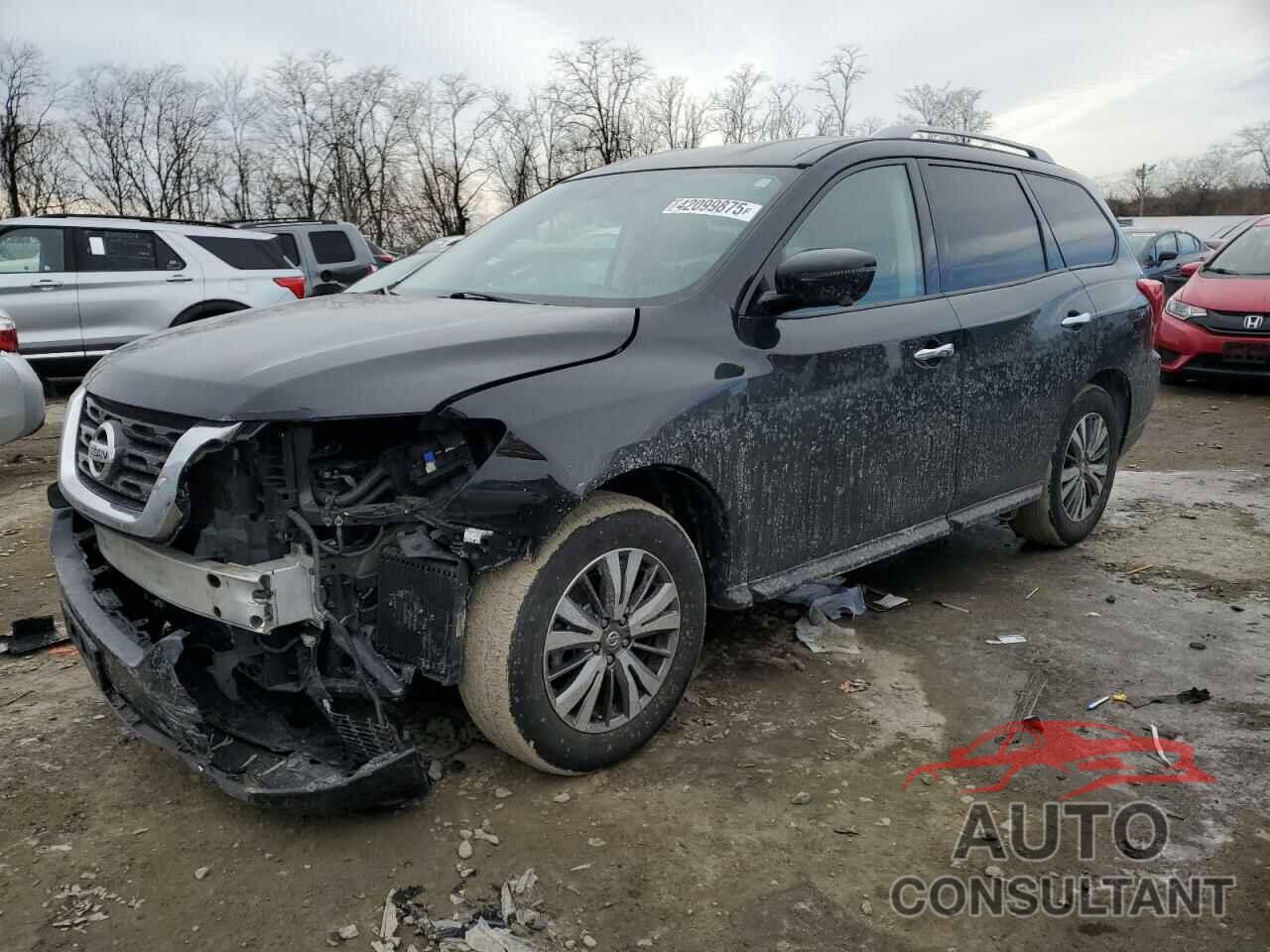 NISSAN PATHFINDER 2019 - 5N1DR2MM2KC635976