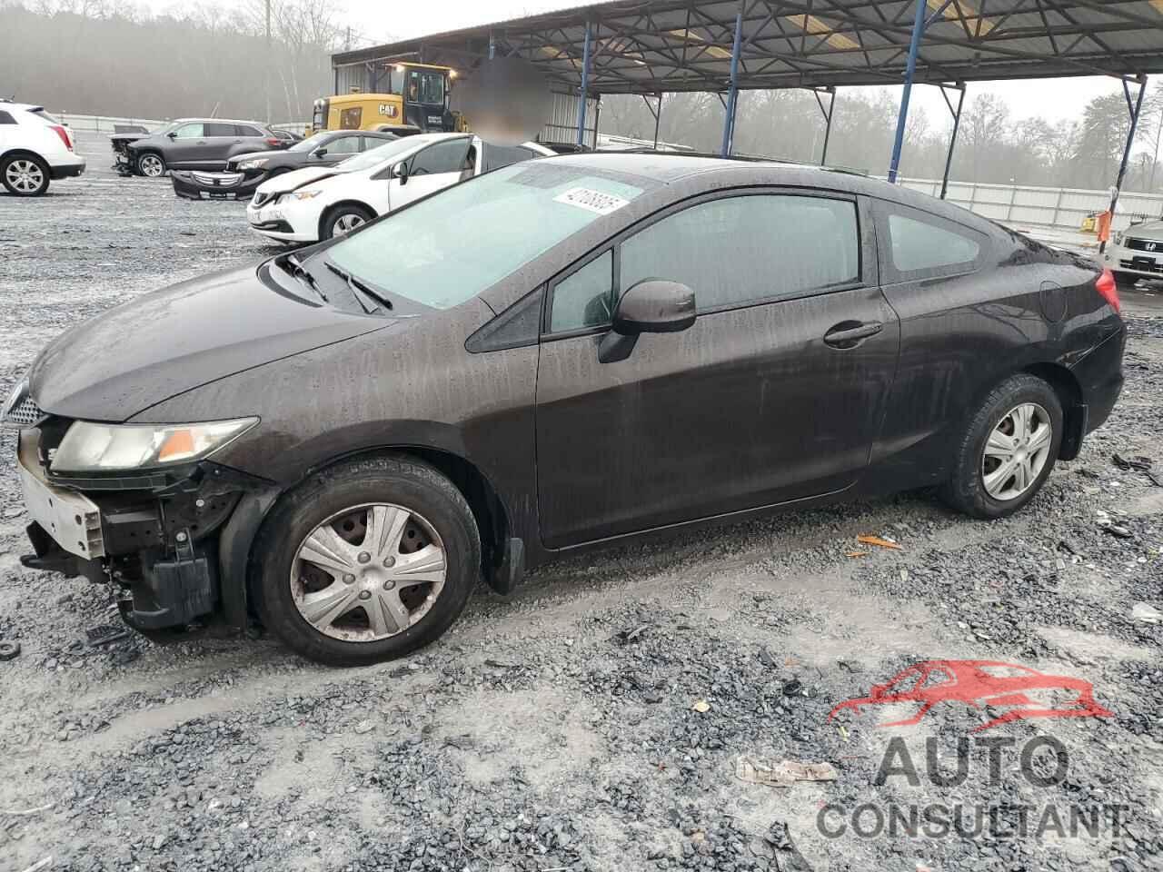 HONDA CIVIC 2013 - 2HGFG3B50DH505460