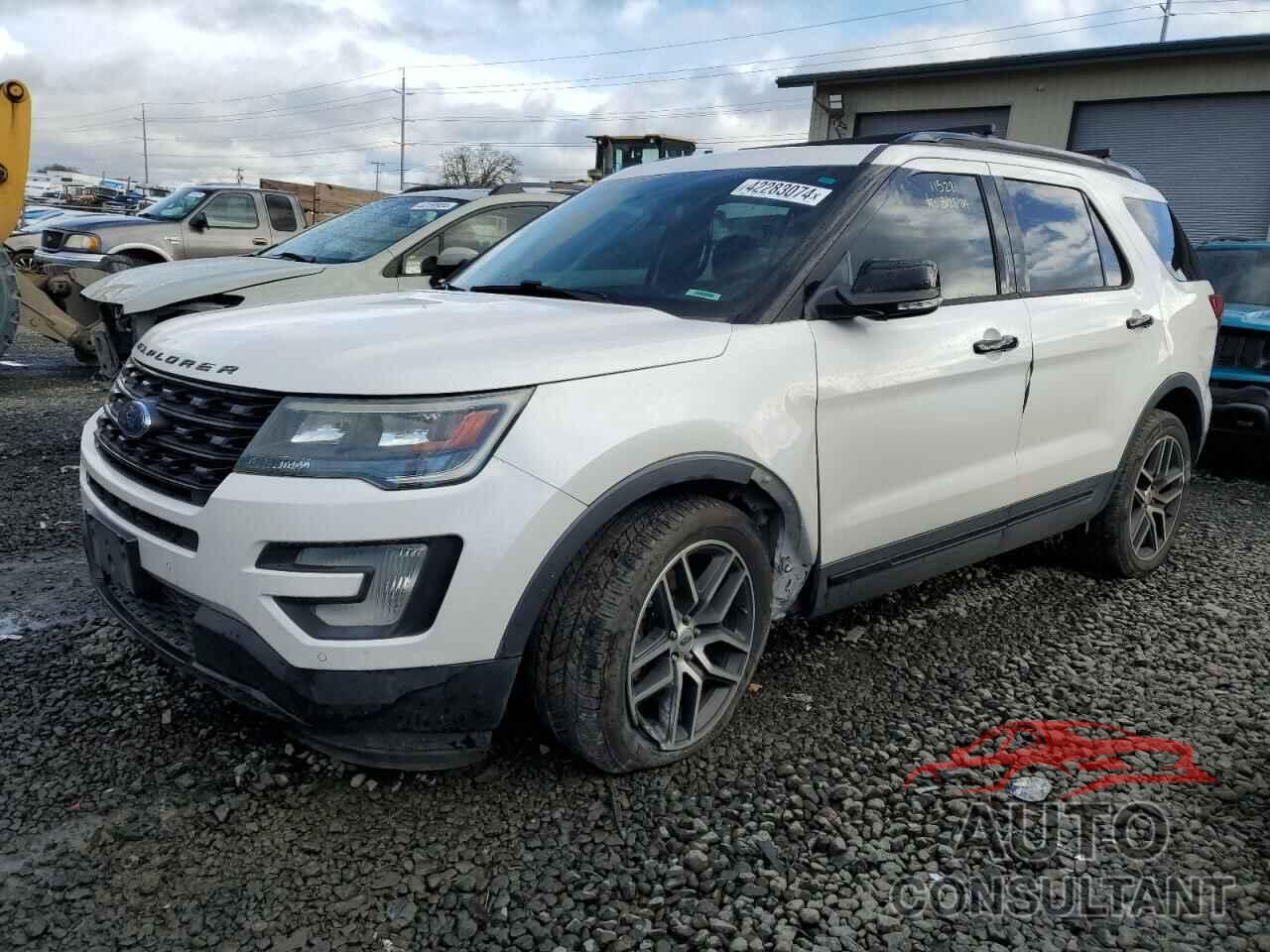 FORD EXPLORER 2016 - 1FM5K8GT8GGC09577