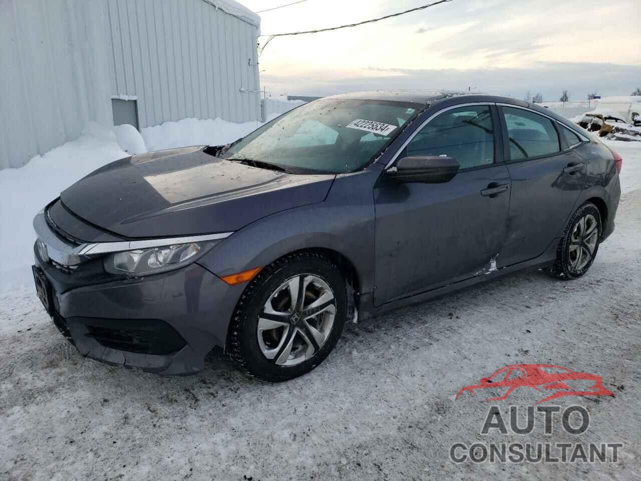 HONDA CIVIC 2016 - 2HGFC2F53GH546962