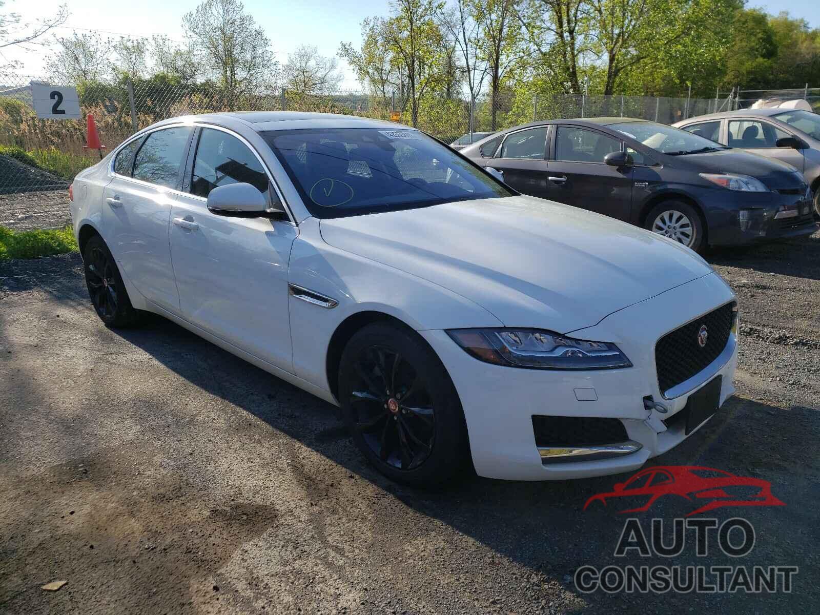 JAGUAR XF 2017 - SAJBJ4BN6HCY42553