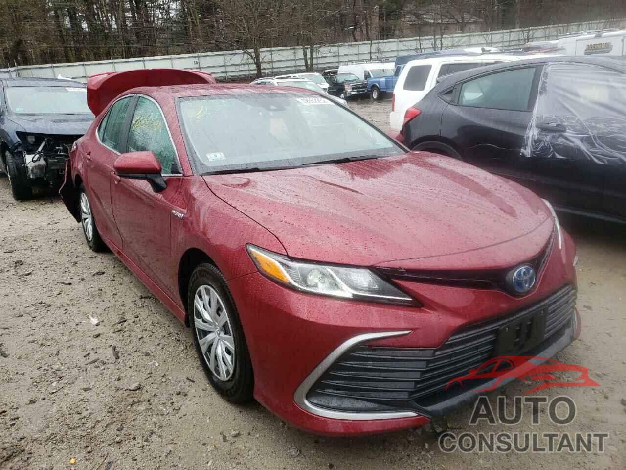 TOYOTA CAMRY 2021 - 4T1C31AK2MU023218