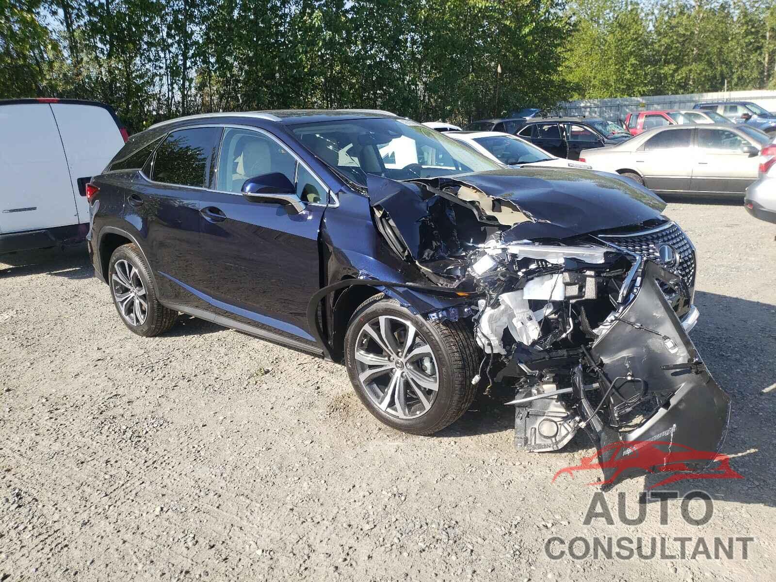 LEXUS RX350 2021 - 2T2HZMDA5MC287085