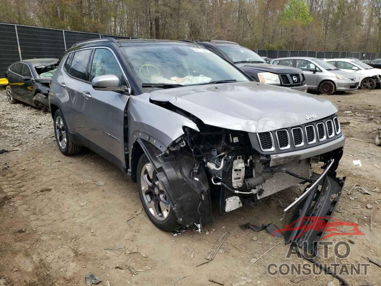 JEEP COMPASS 2020 - 3C4NJCCB1LT211149