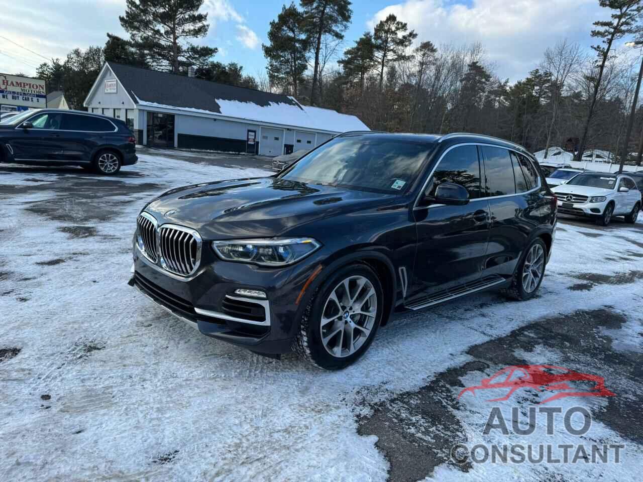 BMW X5 2020 - 5UXCR4C04LLW64230
