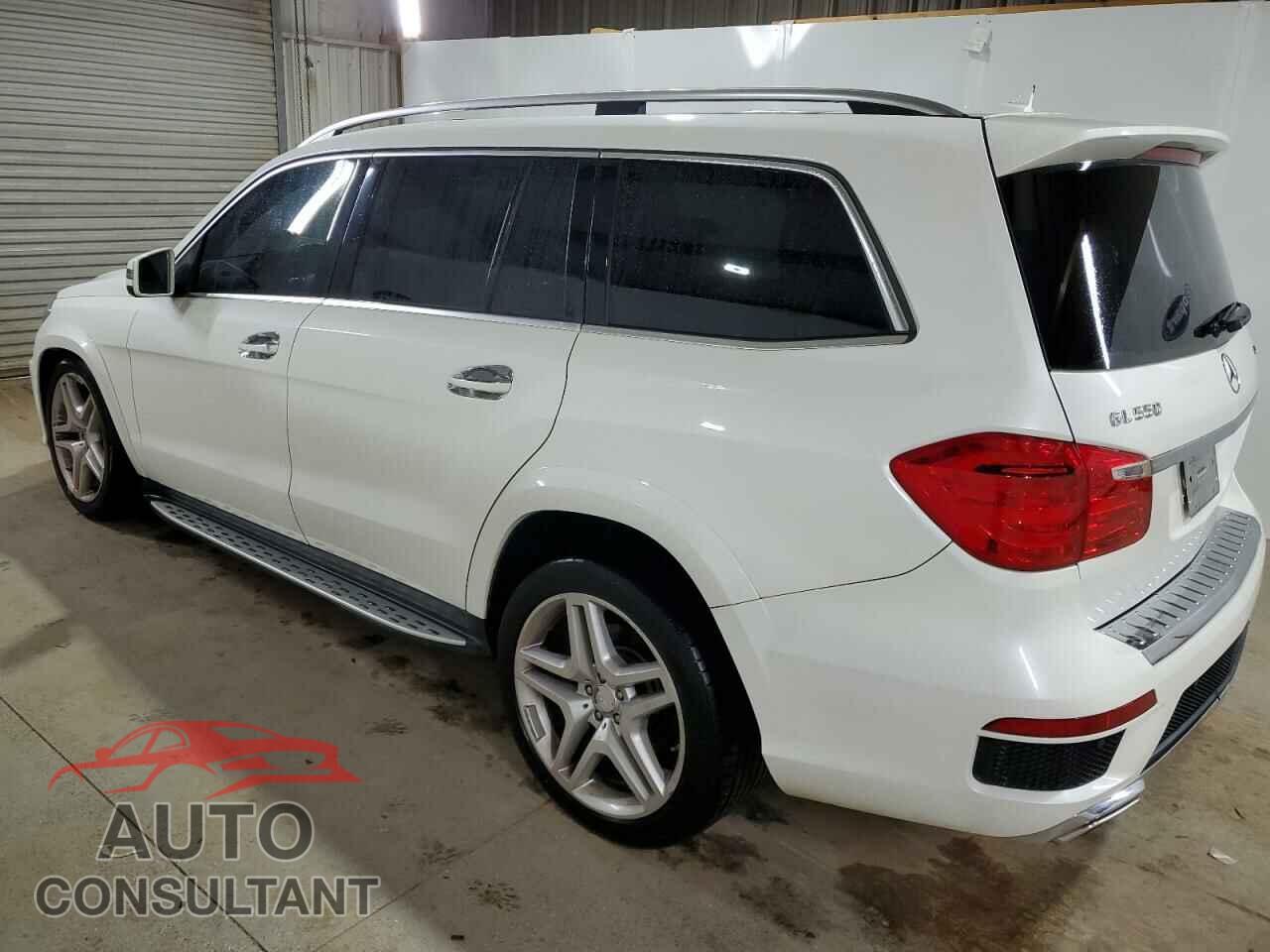 MERCEDES-BENZ GL-CLASS 2014 - 4JGDF7DE6EA362586