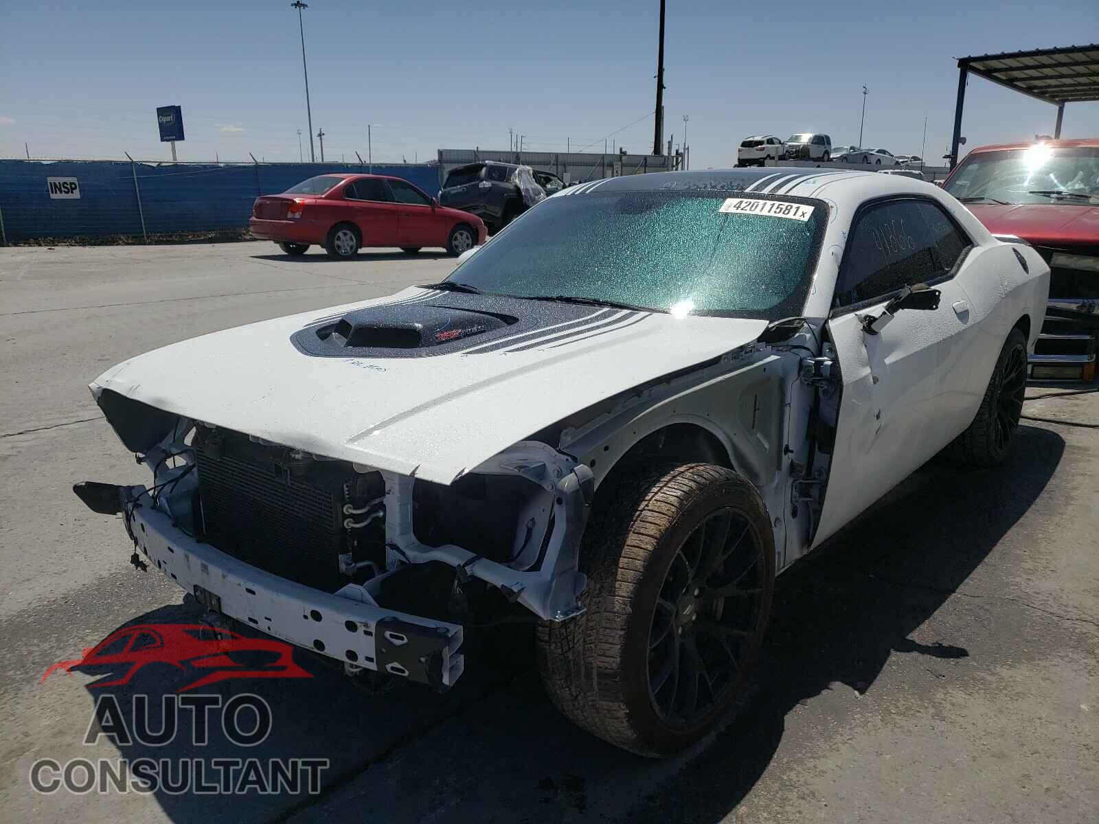 DODGE CHALLENGER 2017 - 2C3CDZFJ4HH588874
