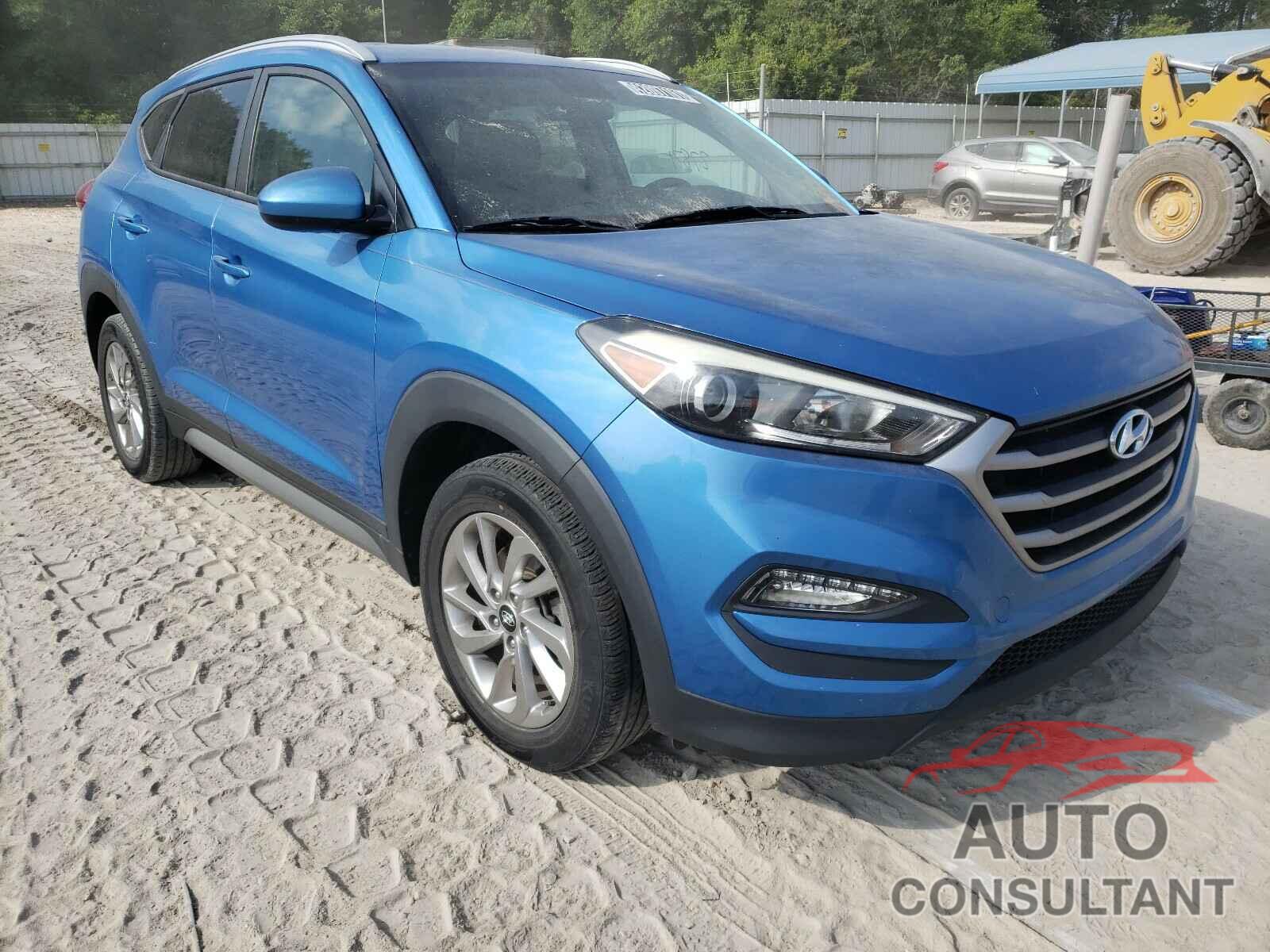 HYUNDAI TUCSON 2017 - KM8J33A44HU294498