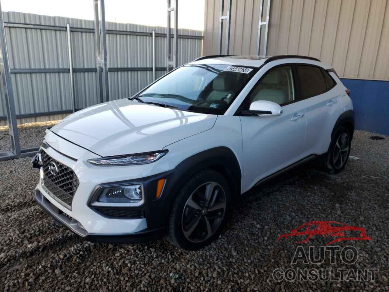 HYUNDAI KONA 2021 - KM8K5CA51MU743010