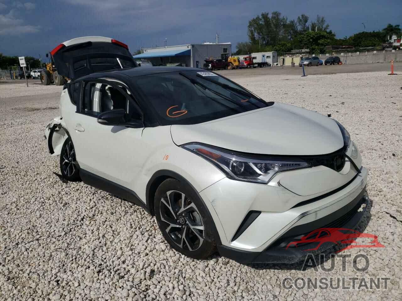 TOYOTA C-HR 2019 - NMTKHMBX9KR072882