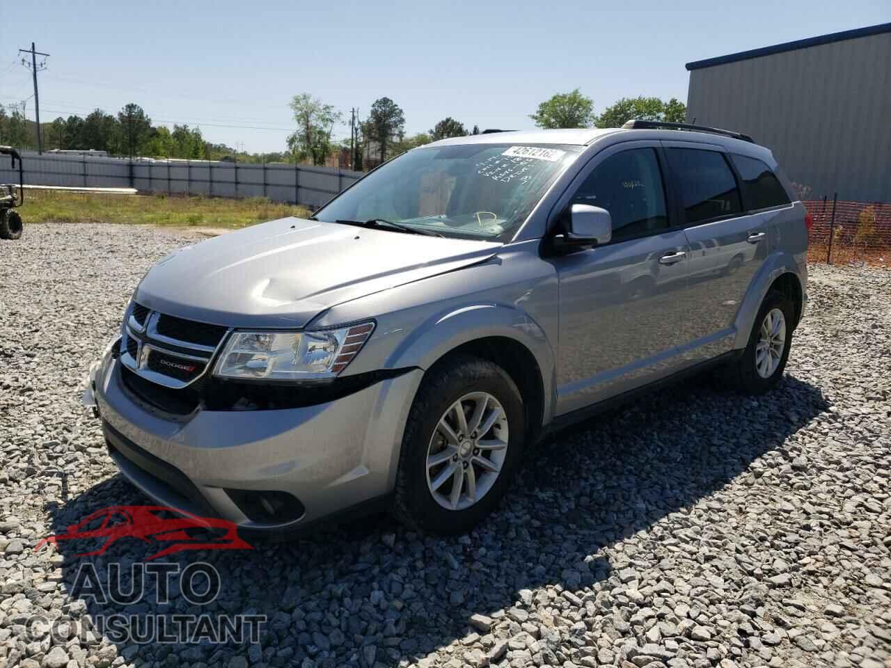 DODGE JOURNEY 2017 - 3C4PDDBG5HT618594