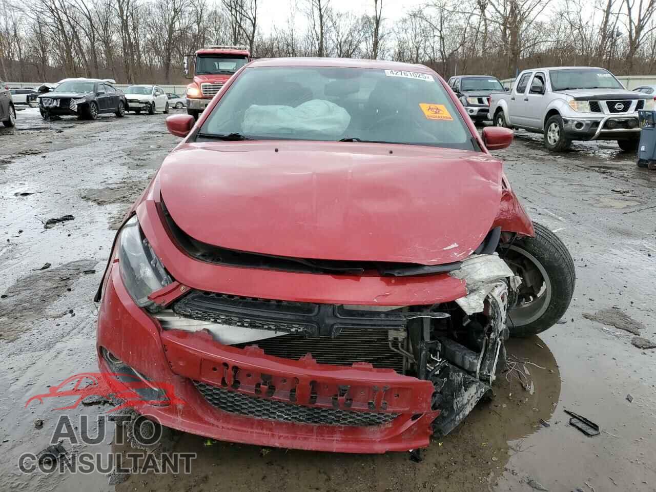 DODGE DART 2013 - 1C3CDFBA5DD296100