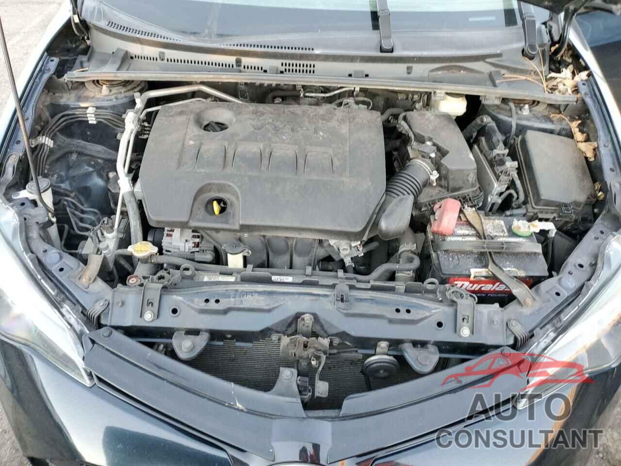 TOYOTA COROLLA 2017 - 2T1BURHE2HC790386