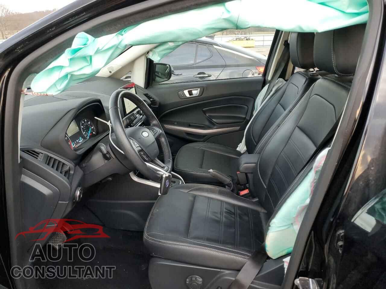 FORD ECOSPORT 2019 - MAJ6S3KL0KC255235