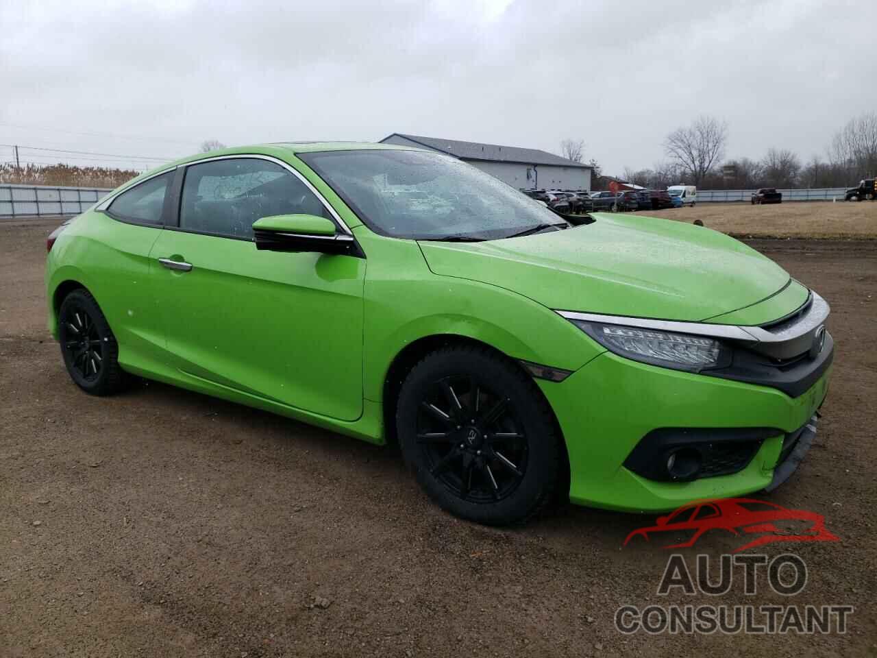 HONDA CIVIC 2018 - 2HGFC3B96JH352738