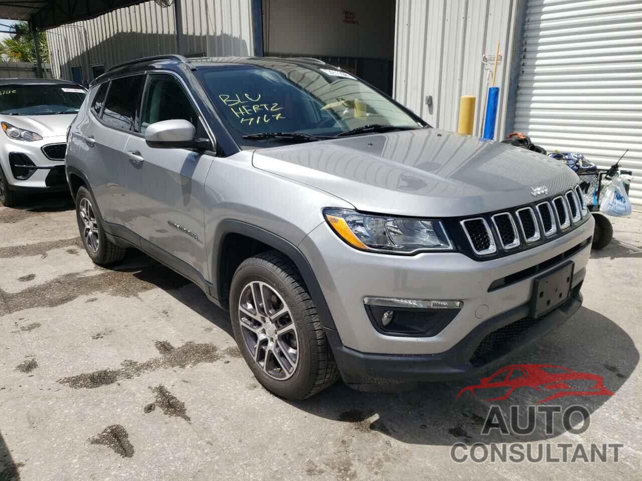 JEEP COMPASS 2018 - 3C4NJCBBXJT308817