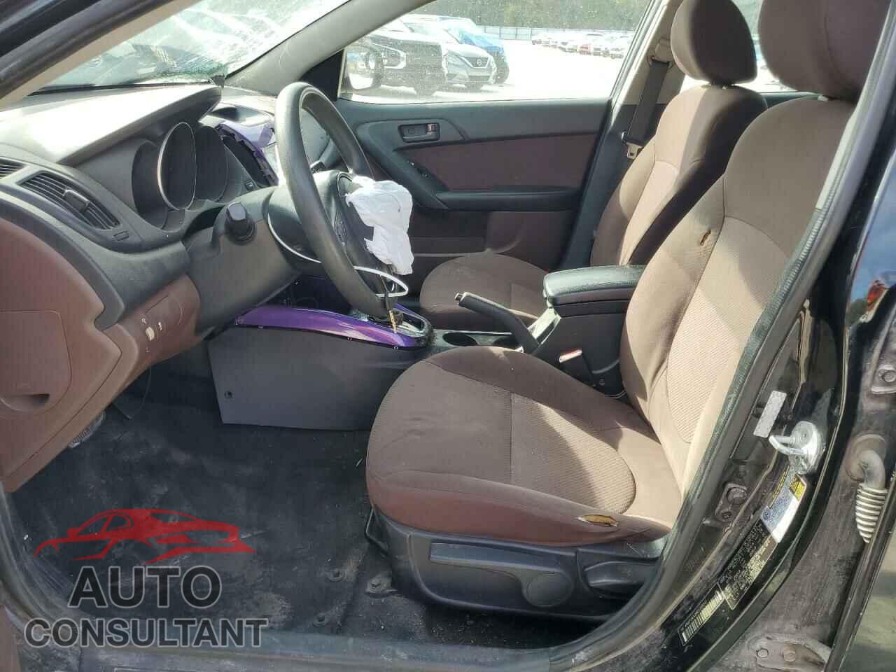 KIA FORTE 2011 - KNAFU4A28B5383341