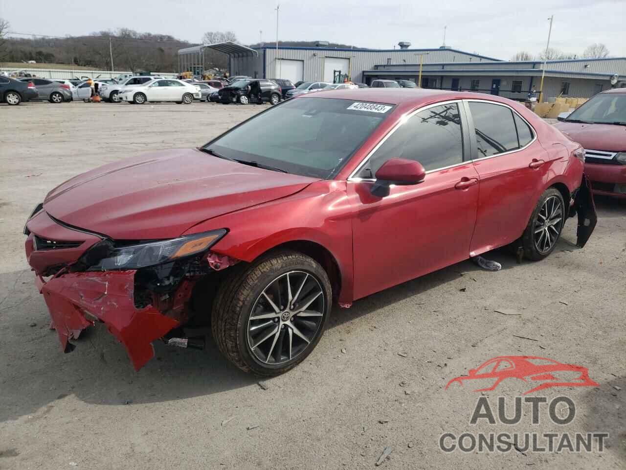 TOYOTA CAMRY 2021 - 4T1G11AK7MU427025