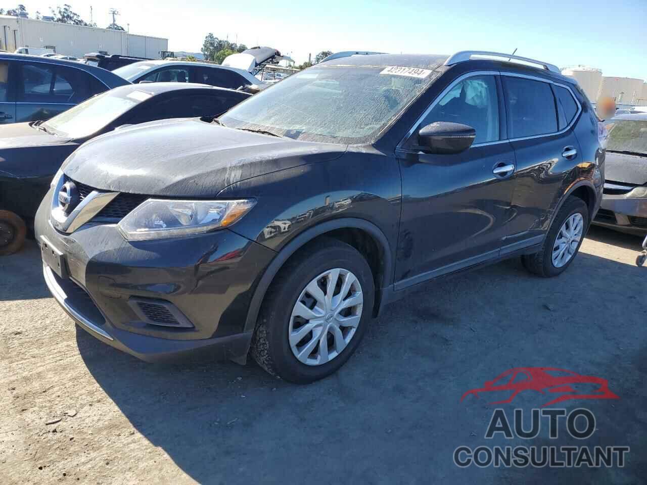 NISSAN ROGUE 2016 - KNMAT2MT6GP703664