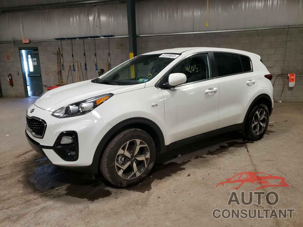 KIA SPORTAGE 2021 - KNDPMCAC7M7848855