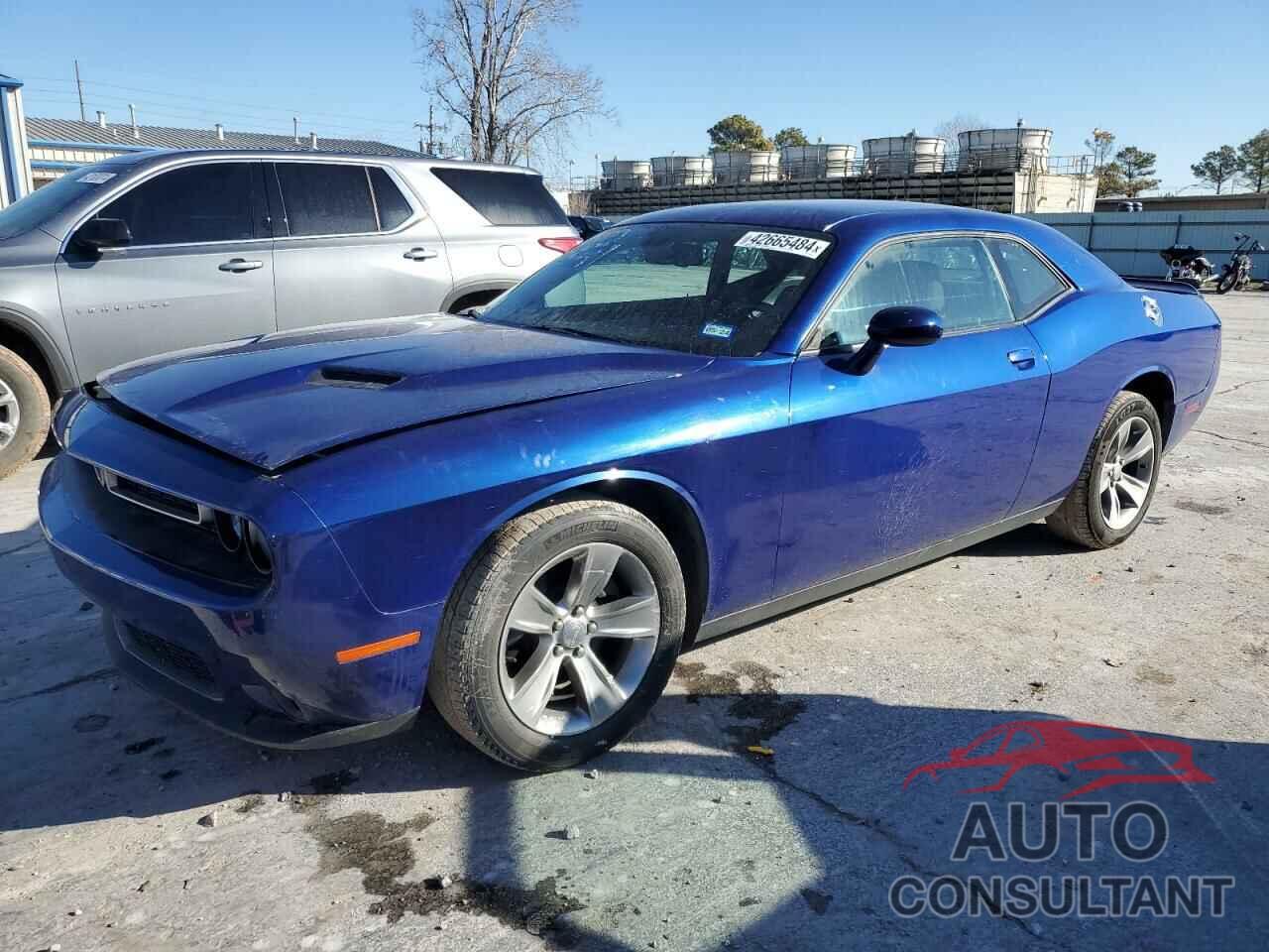 DODGE CHALLENGER 2019 - 2C3CDZAG1KH712036