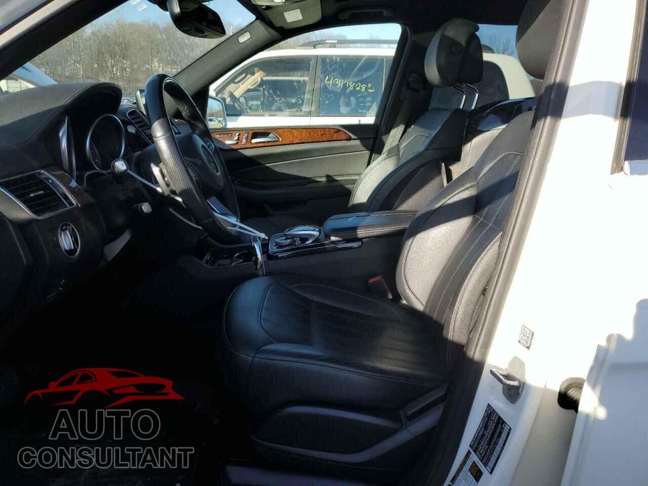 MERCEDES-BENZ GLS-CLASS 2017 - 4JGDF6EE2HA961496
