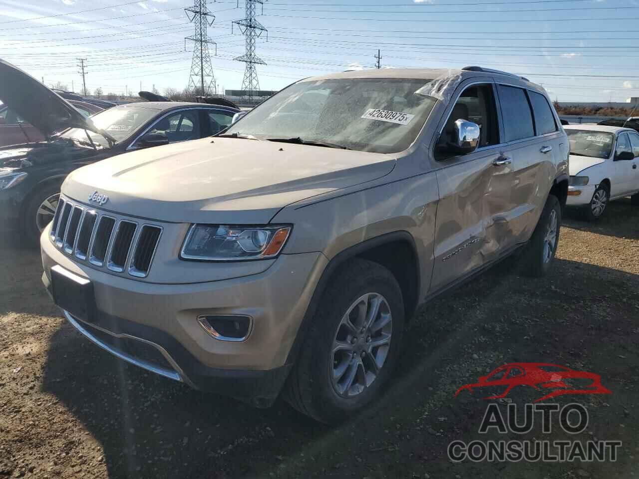 JEEP GRAND CHER 2014 - 1C4RJFBG9EC413493