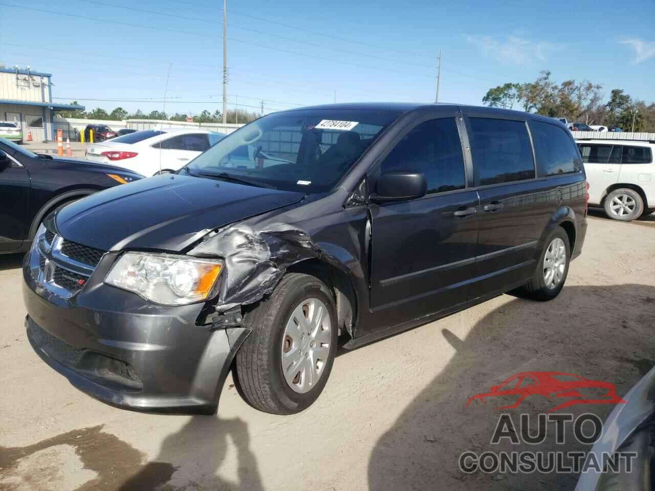 DODGE CARAVAN 2016 - 2C4RDGBG9GR382771