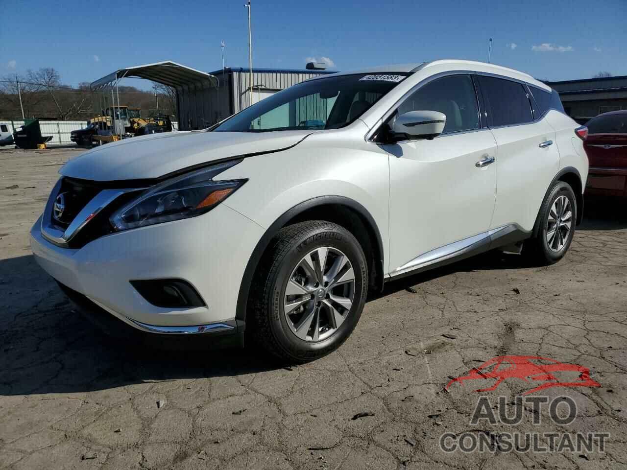 NISSAN MURANO 2018 - 5N1AZ2MG2JN171457