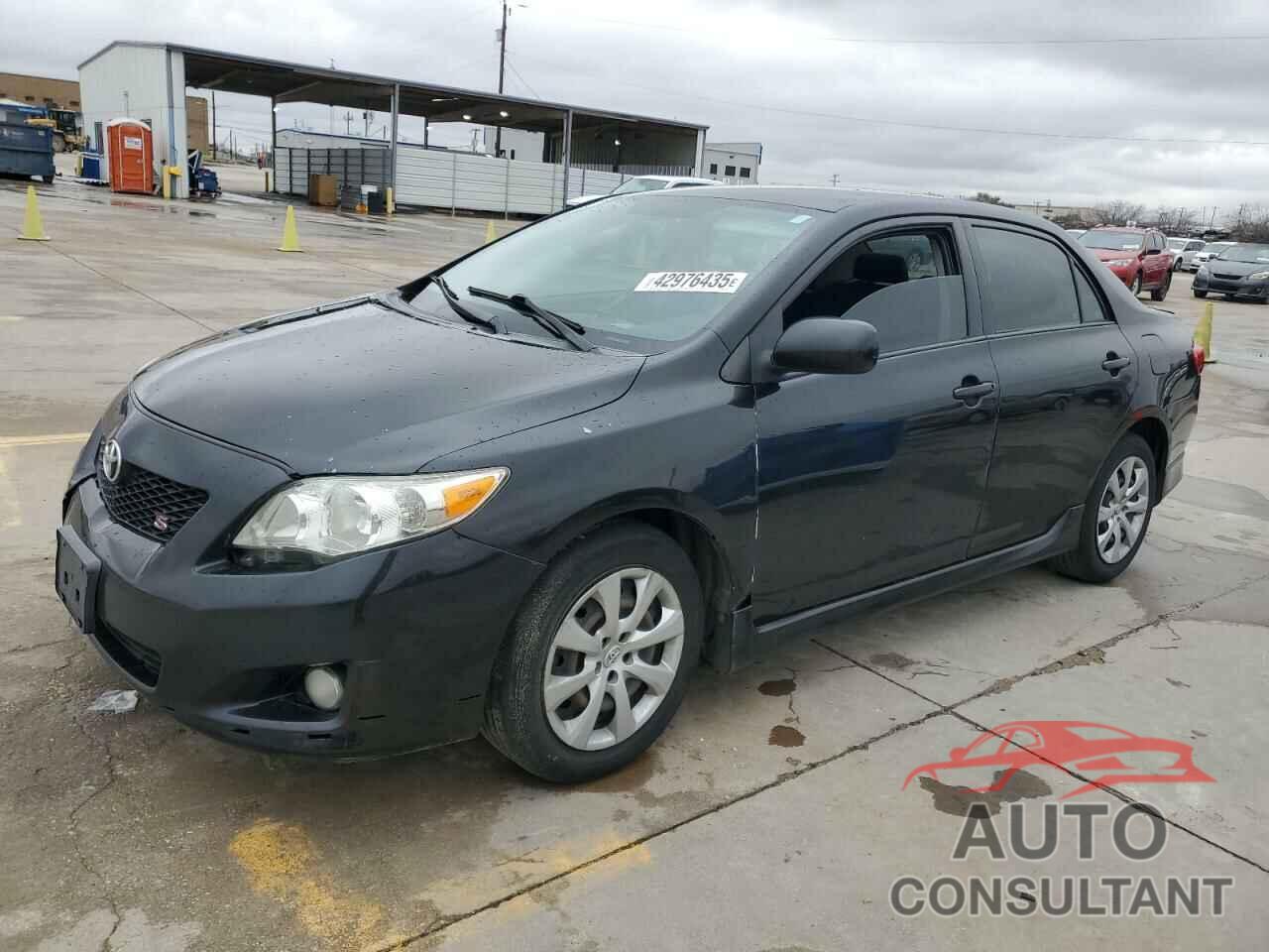 TOYOTA COROLLA 2010 - 1NXBU4EE1AZ355497