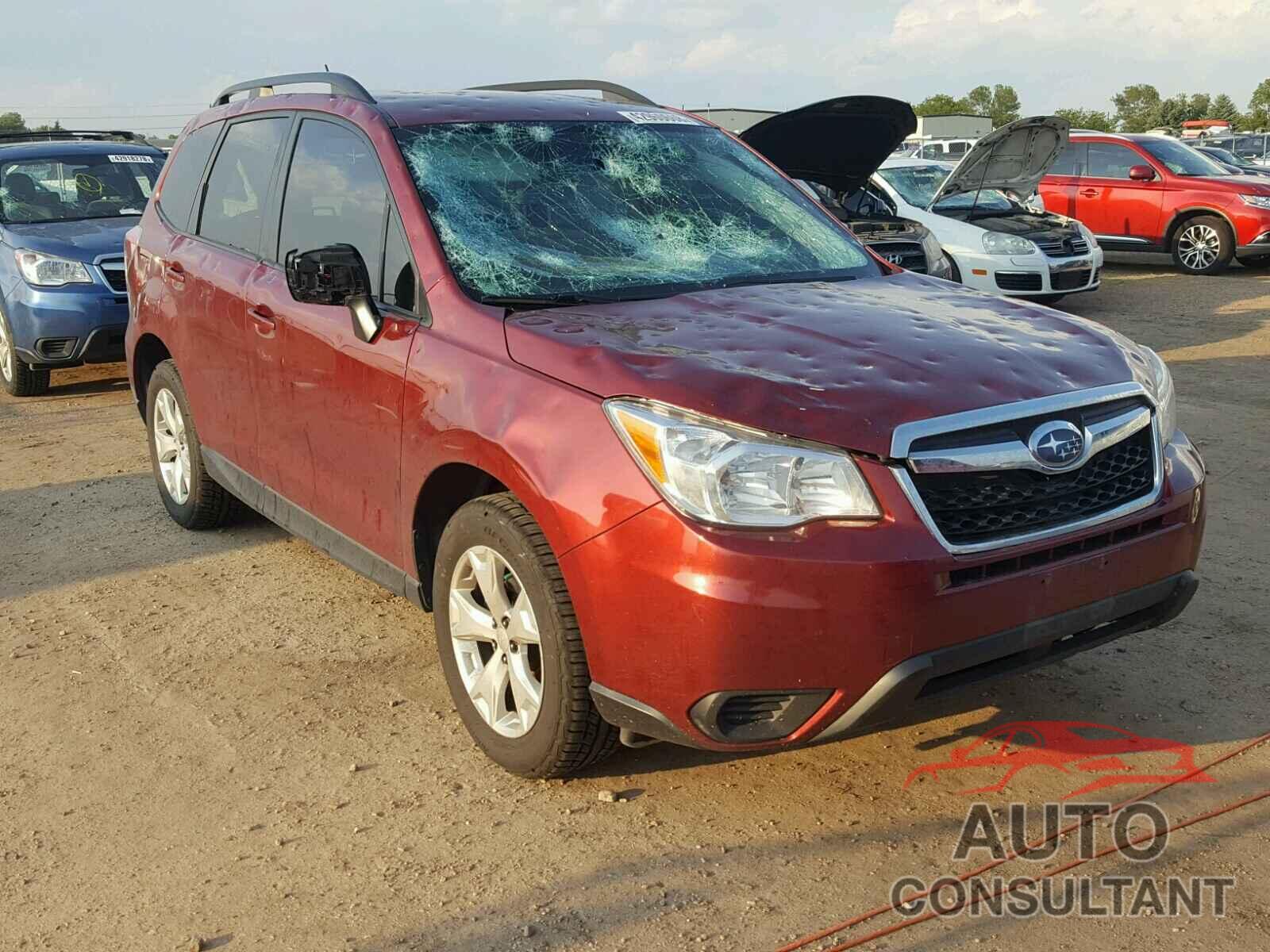 SUBARU FORESTER 2015 - JF2SJABC6FH453859