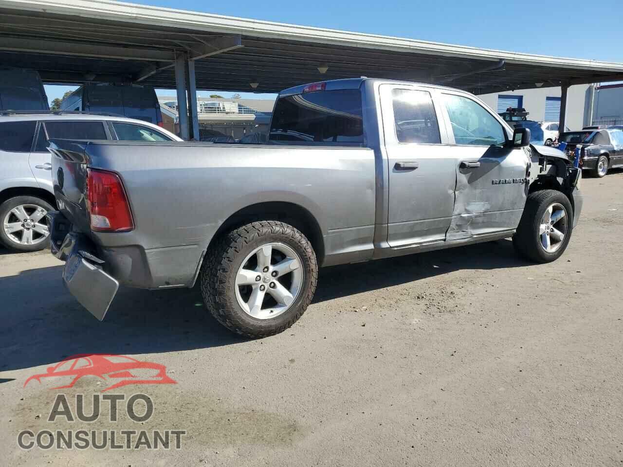 DODGE RAM 1500 2012 - 1C6RD6FT9CS253544