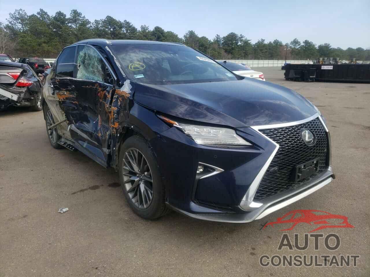 LEXUS RX350 2019 - 2T2BZMCA9KC174633