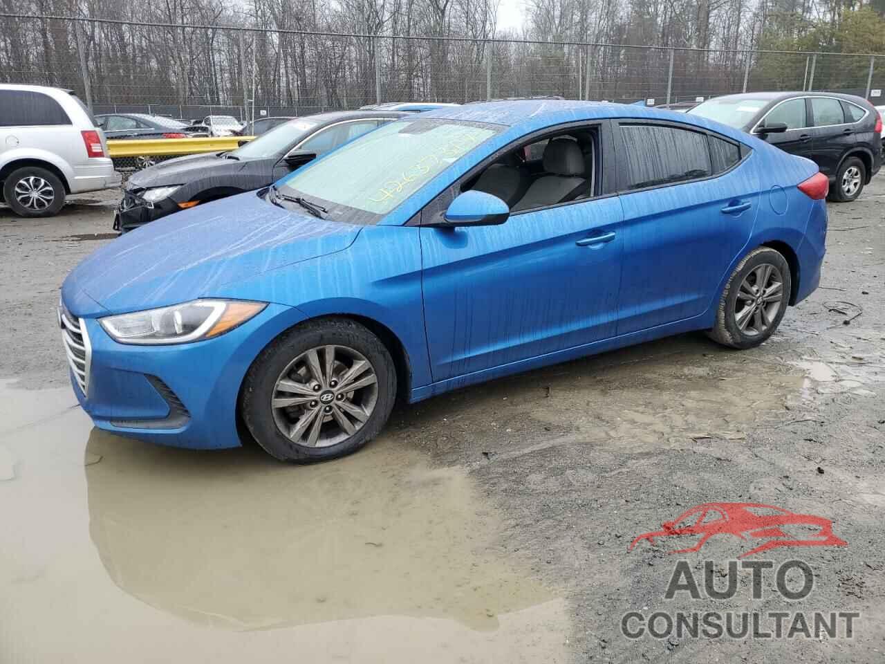 HYUNDAI ELANTRA 2018 - 5NPD84LF4JH308939