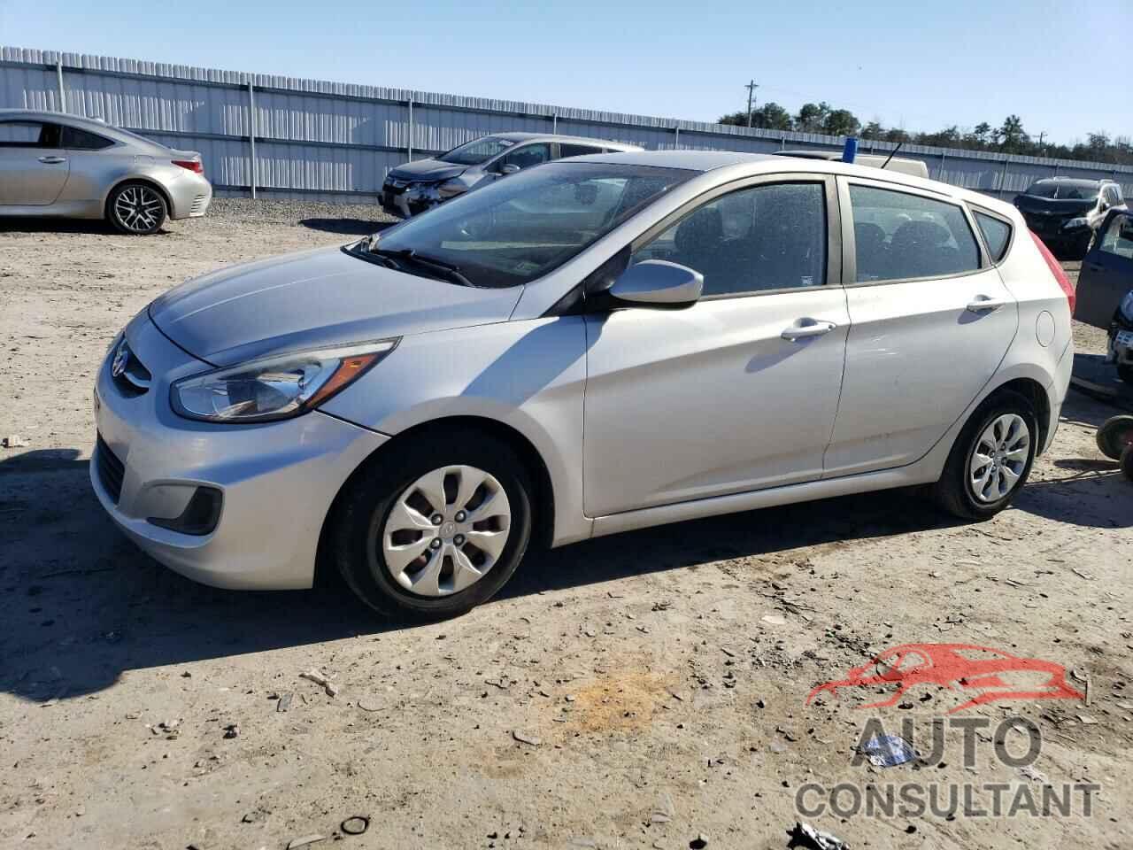 HYUNDAI ACCENT 2016 - KMHCT5AE8GU279725