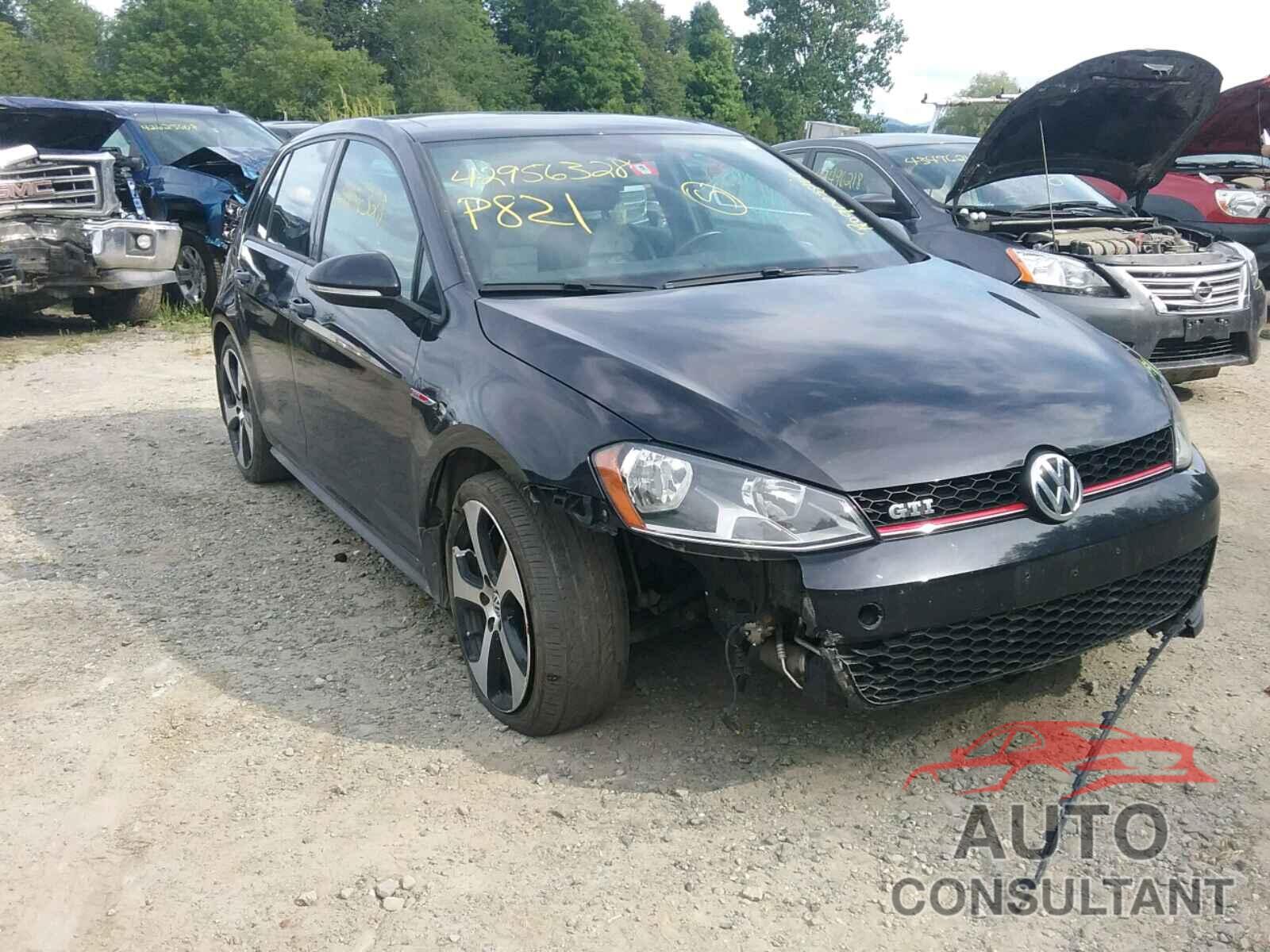 VOLKSWAGEN GTI 2016 - 3VW4T7AU7GM003775