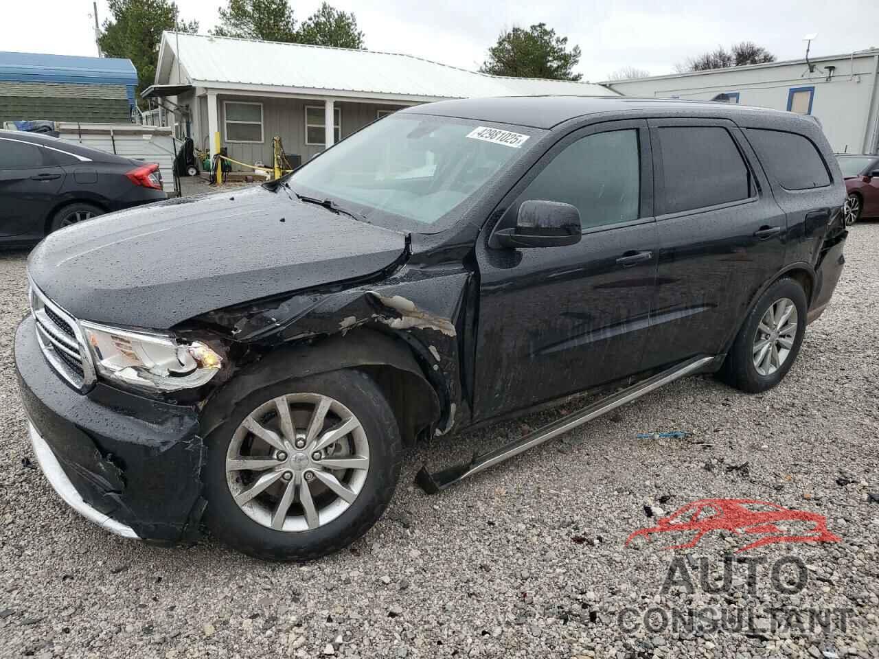 DODGE DURANGO 2017 - 1C4RDHAG2HC925914