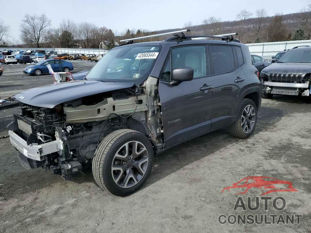 JEEP RENEGADE 2016 - ZACCJBBT3GPD15618