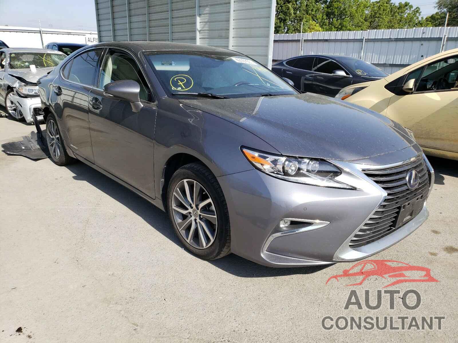 LEXUS ES300 2017 - JTHBW1GG4H2141698