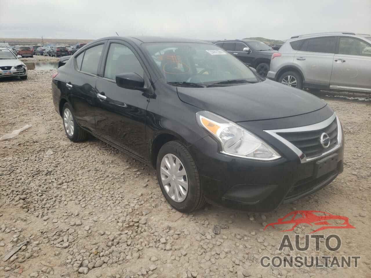 NISSAN VERSA 2019 - 3N1CN7AP7KL872686