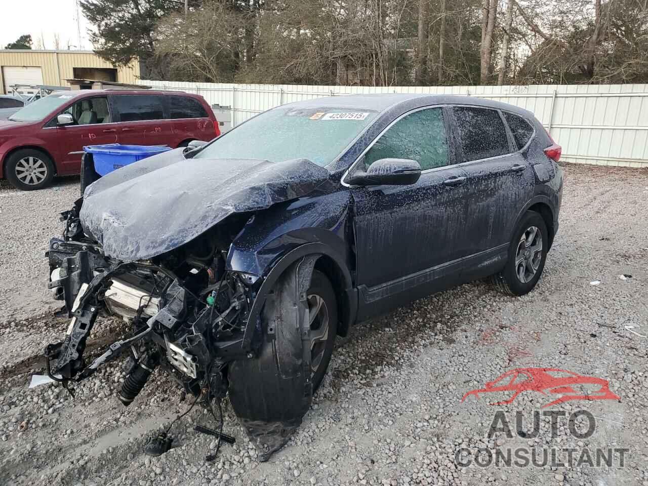 HONDA CRV 2018 - 2HKRW2H81JH629265