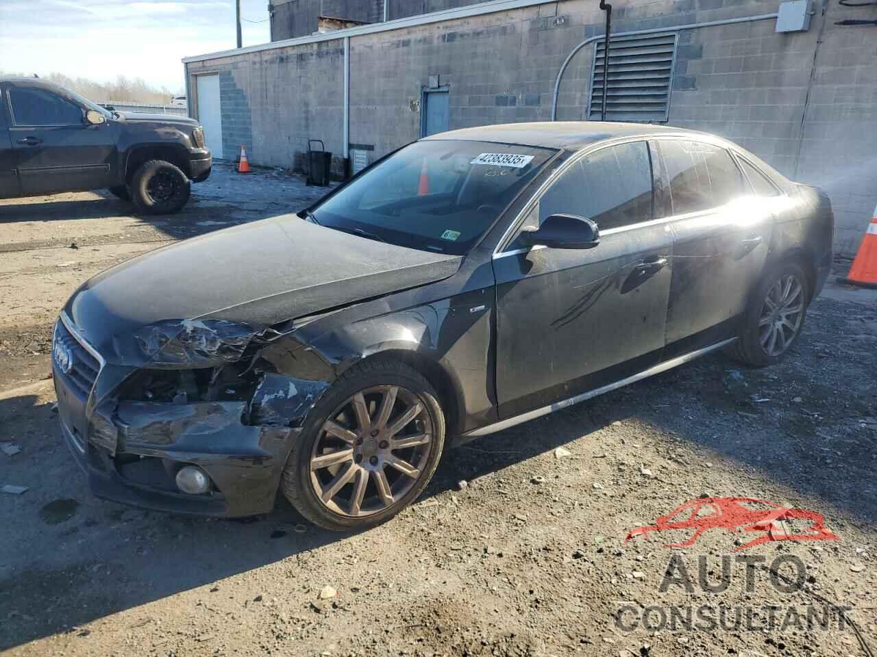 AUDI A4 2012 - WAUEFAFL9CA120399