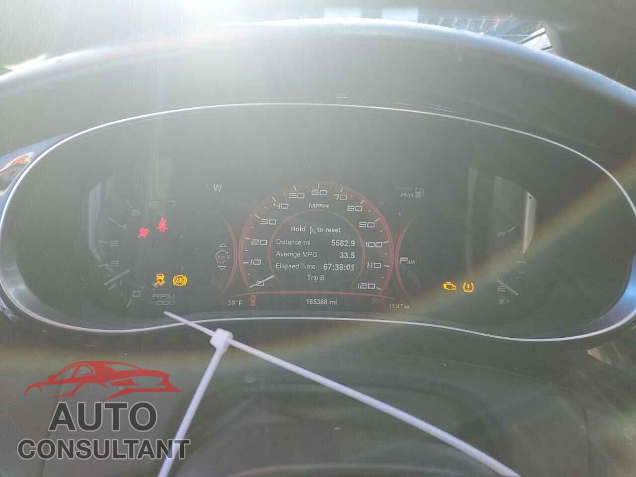 DODGE DART 2013 - 1C3CDFCA3DD231289