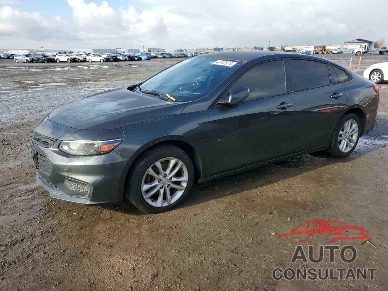 CHEVROLET MALIBU 2017 - 1G1ZE5ST3HF187846